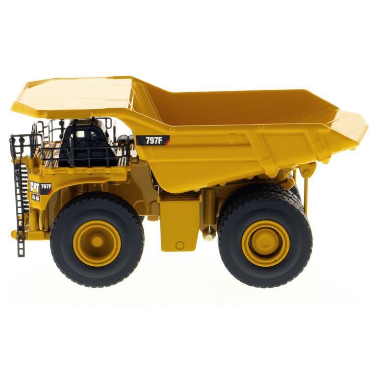 Cat Caterpillar 797F Mining Truck 1 by 125 Diecast Model B533