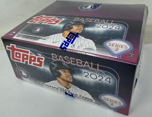 2024 Topps Series 2 Baseball Factory Sealed Retail Display Box 20 Packs of 14 Cards Per Pack R89536