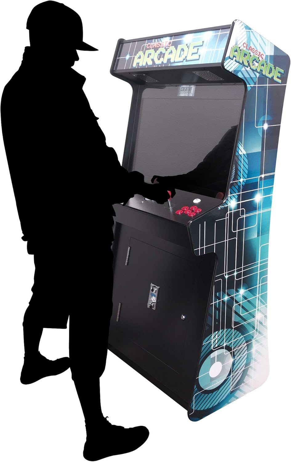 32" LCD Screen Arcade Machine U466