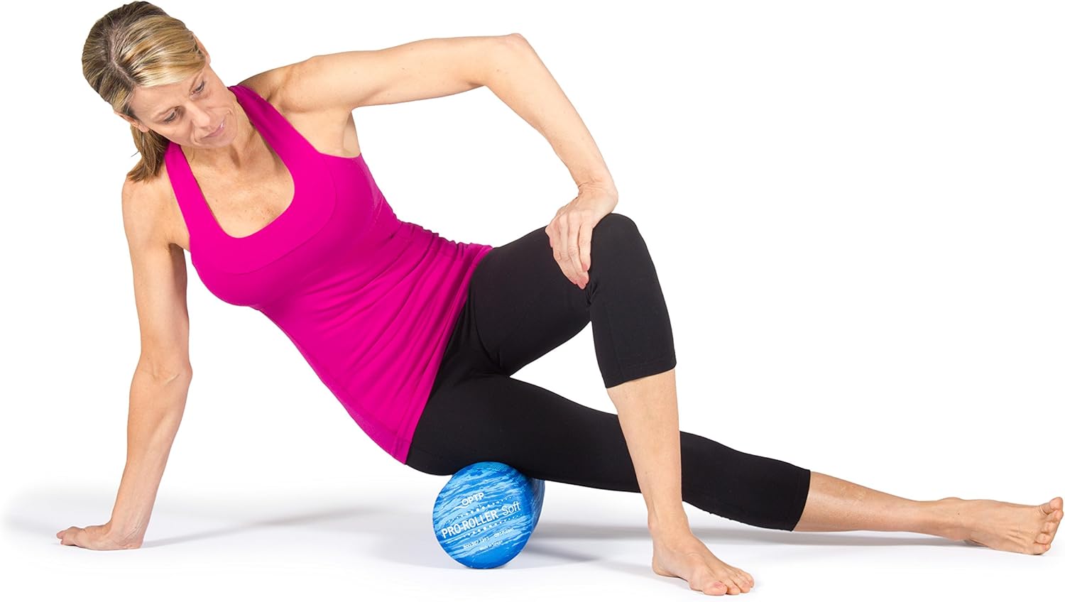 Blue 36" x 6" Soft Density Foam Roller C69291