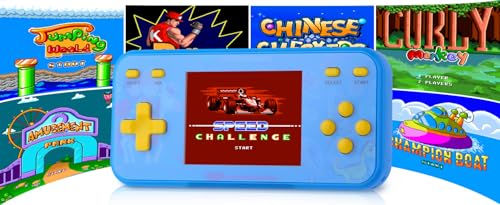 Handheld Game Console with 240 Retro Video Games V916497