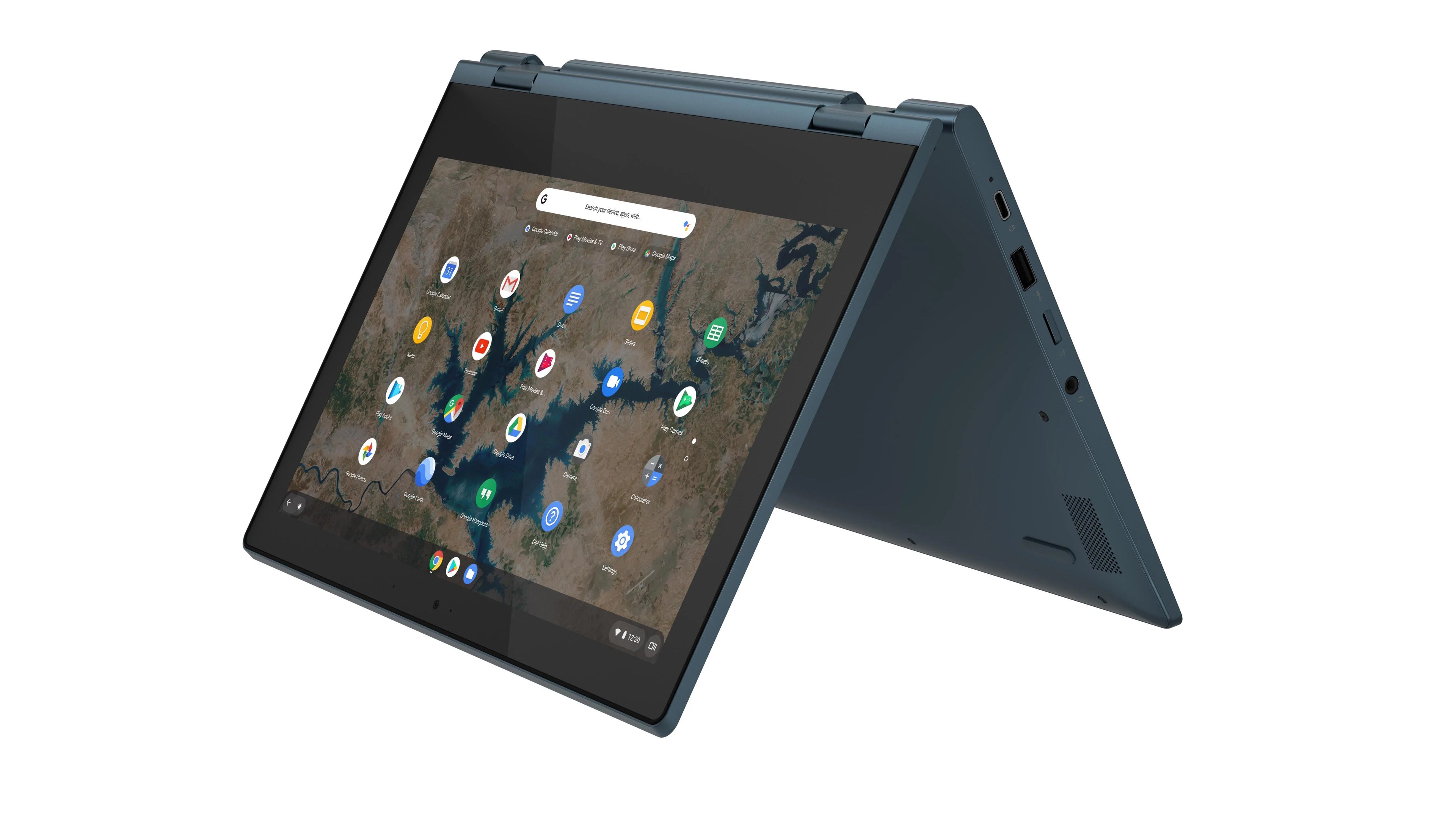11.6" Touchscreen 2-in-1 Chromebook Abyss Blue K540800