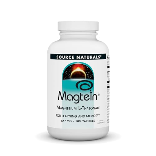 90 Capsules Magnesium L-Threonate K28441