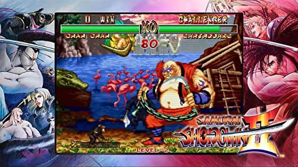 Samurai Shodown: Neogeo Collection (PS4) A194