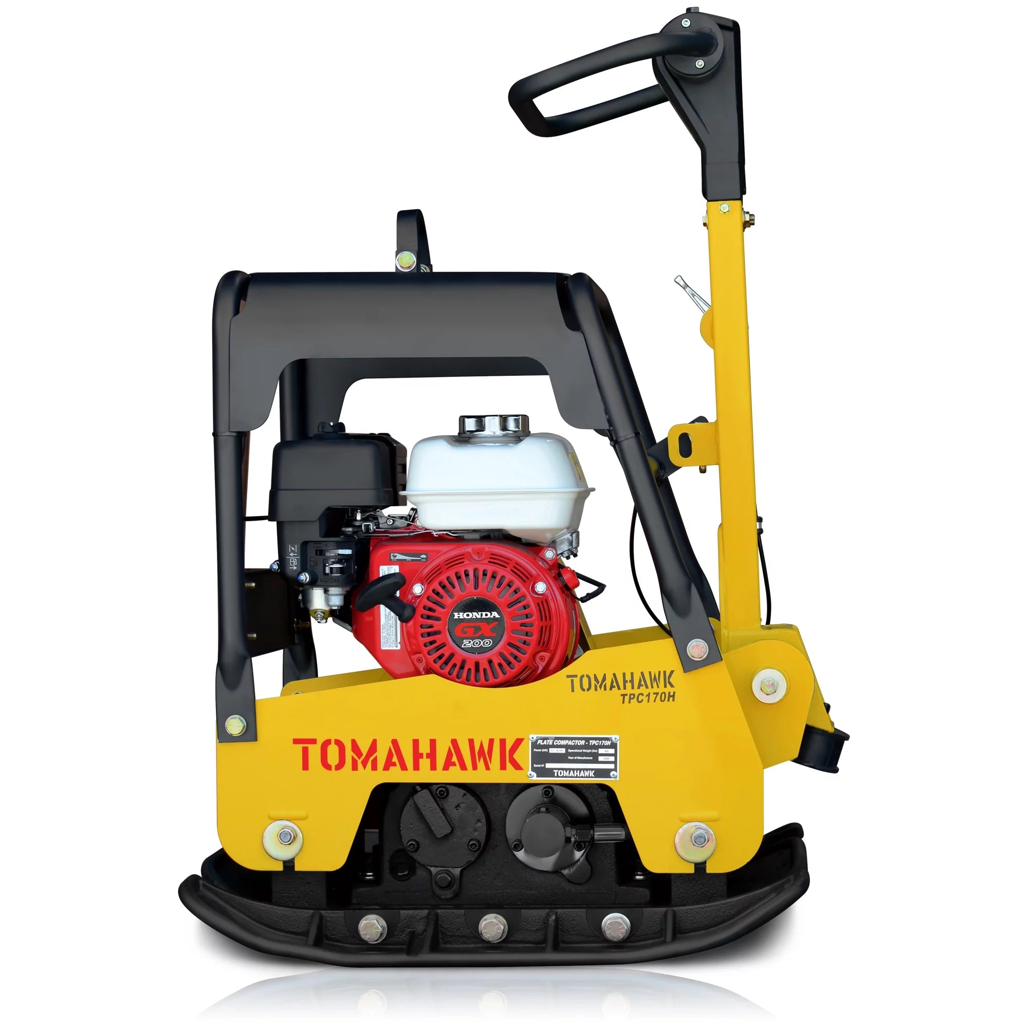 6.5 HP Honda Reverse Hydraulic Plate Compactor M2577