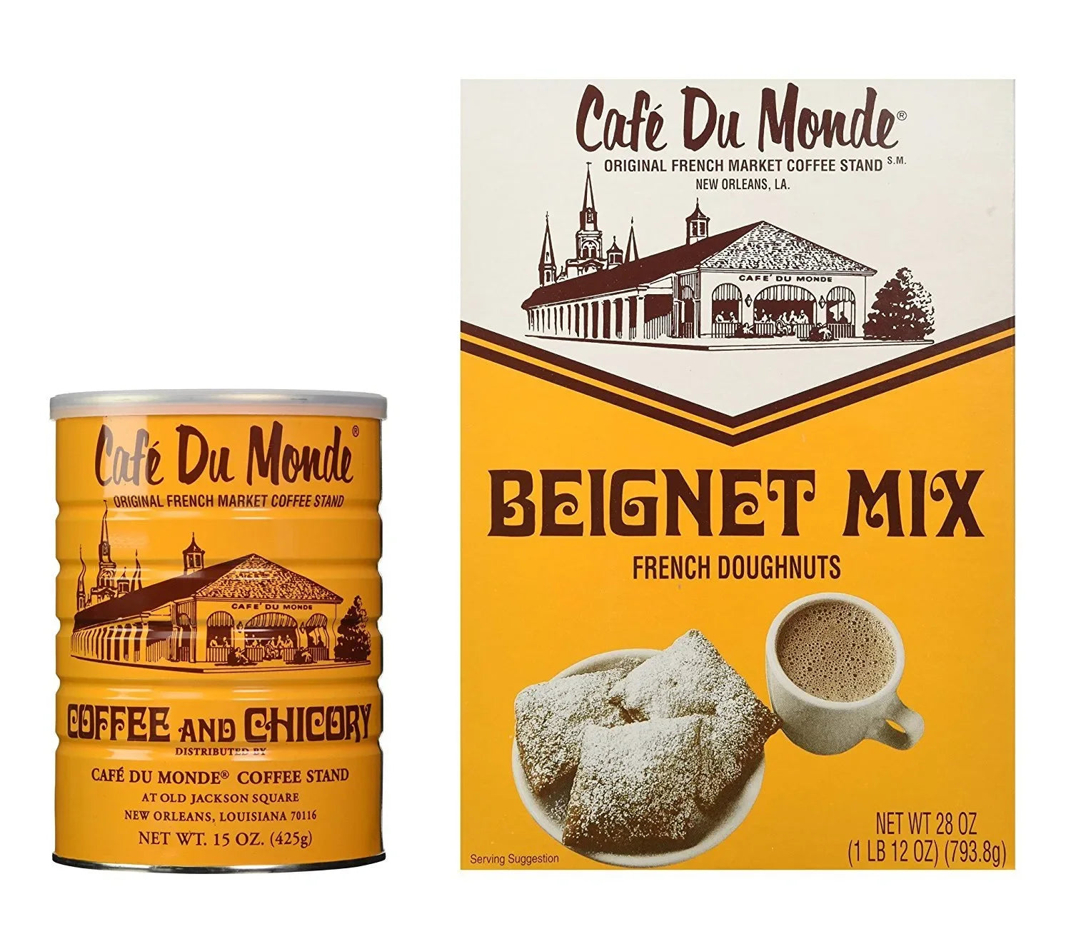 Coffee And Beignet Mix Set L96853
