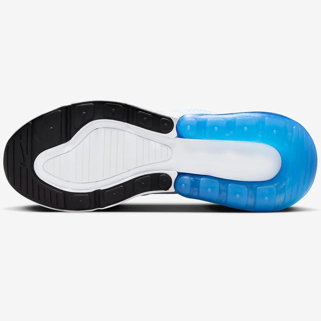 White Black University Blue Women's Shoes Size 12 W665065