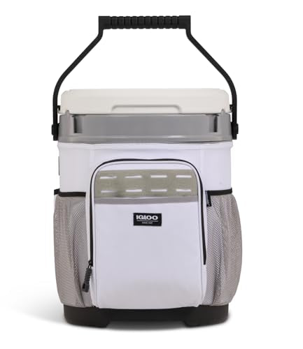 Insulated Portable Hard Side Cooler Ice Chest K107