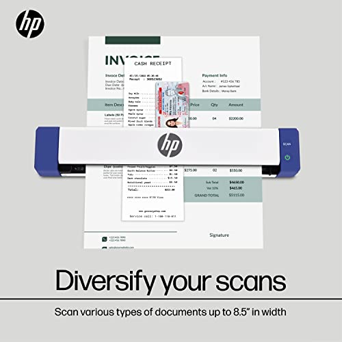 Small USB Document Scanner O60059