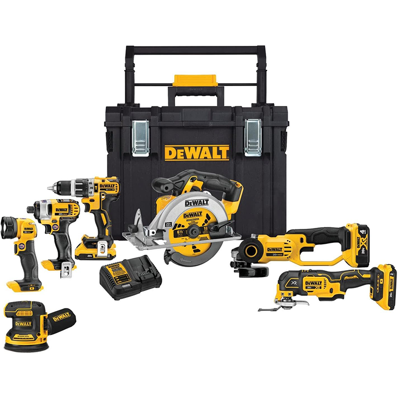 20V MAX Cordless Li-Ion 7 Tool Combo Kit X521302