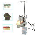 Serger Overlock Sewing Machine with Foot Controller Four Lines R508