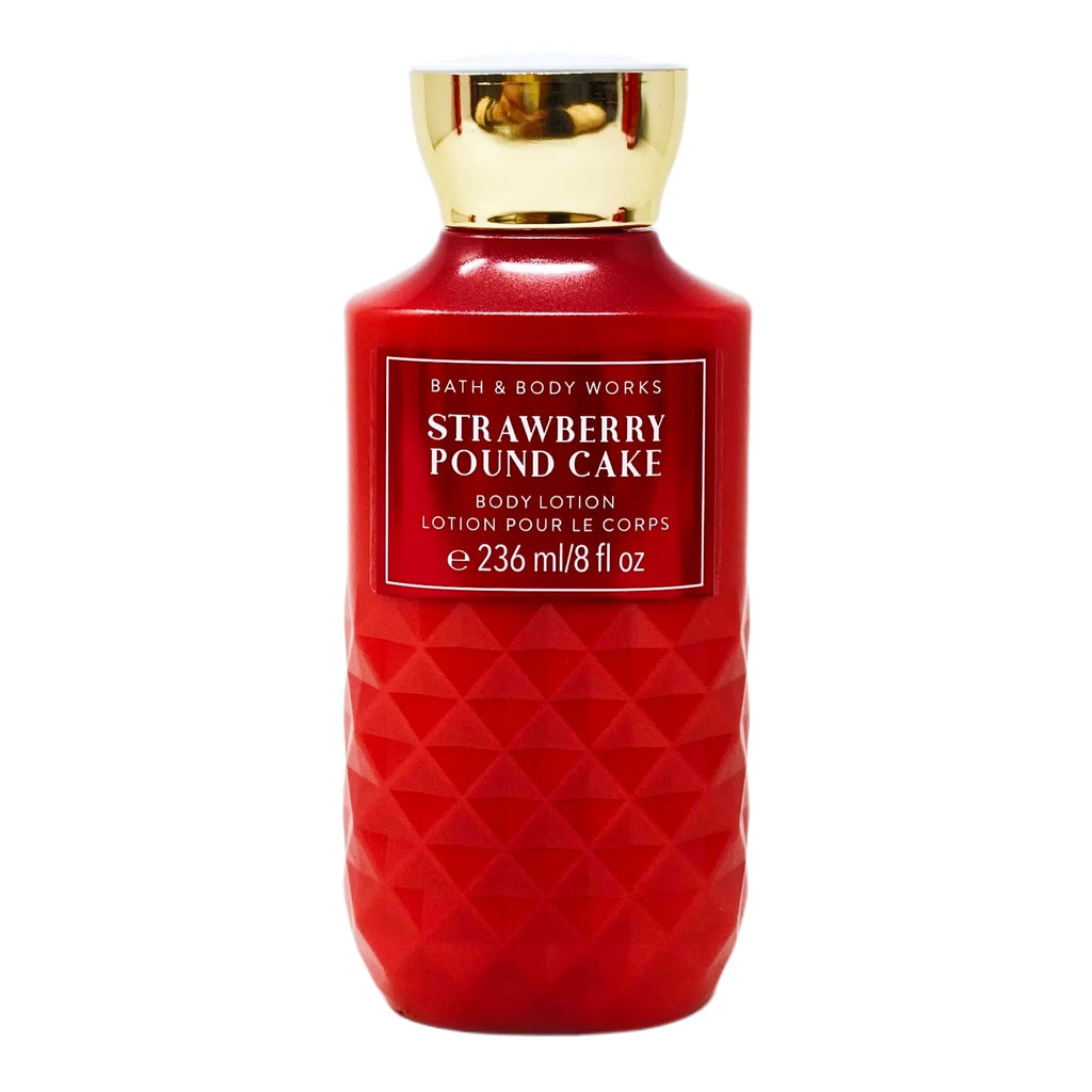 Strawberry Pound Cake 3 Piece Gift Set - Fragrance Mist - Shower Gel - Body Lotion - Full Size M9505