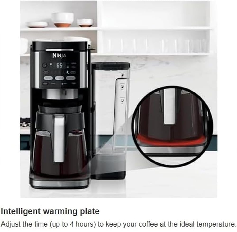 Black DualBrew Hot & Iced Coffee Maker Bundle with 2 YR CPS Enhanced Protection Pack A911016