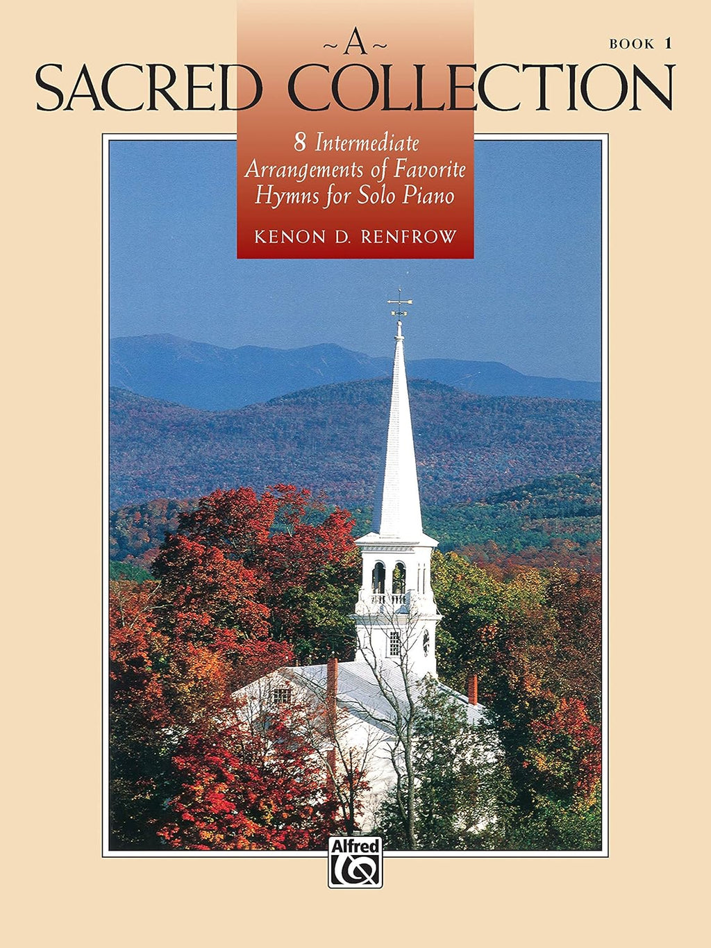 8 Intermediate Arrangements of Favorite Hymns for Solo Piano U451523