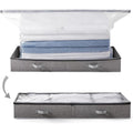 Under Bed Storage Box for Quilts Pillow Blankets Linen 41" x 17.7" x 6" S4320