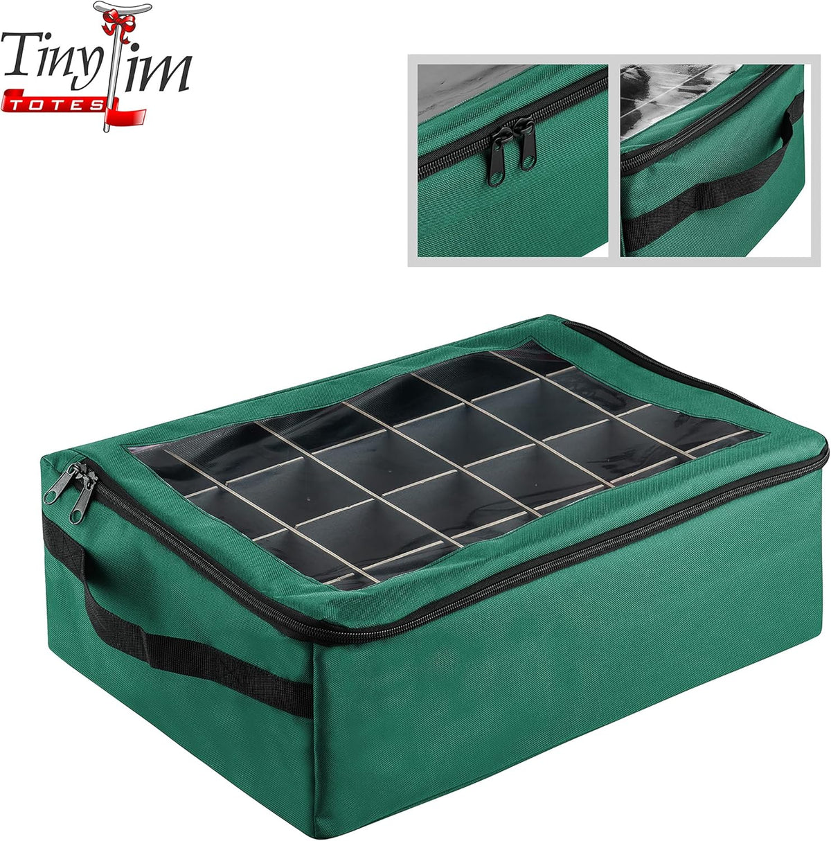 48 Christmas Ornament Organizer Storage Box Y333
