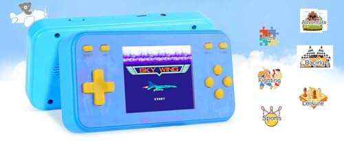 Handheld Game Console with 240 Retro Video Games V916497