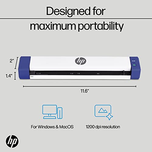 Small USB Document Scanner O60059
