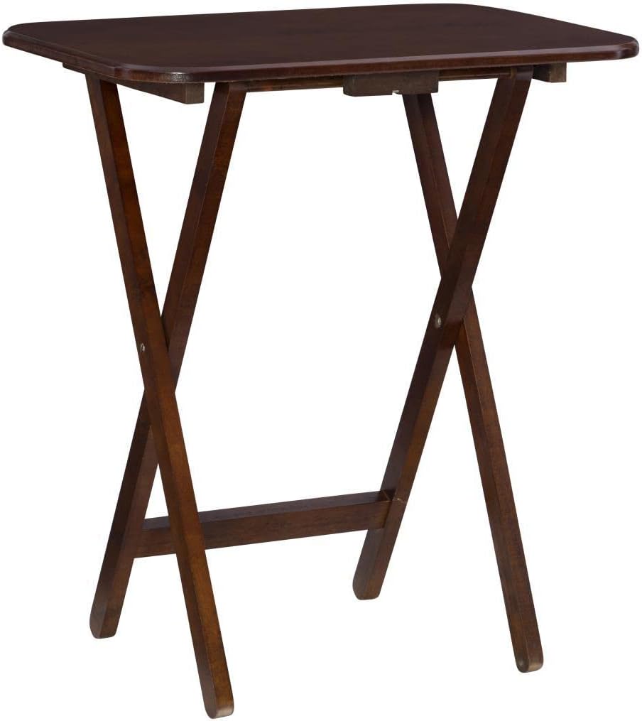 Cherry Tray Tables W38523