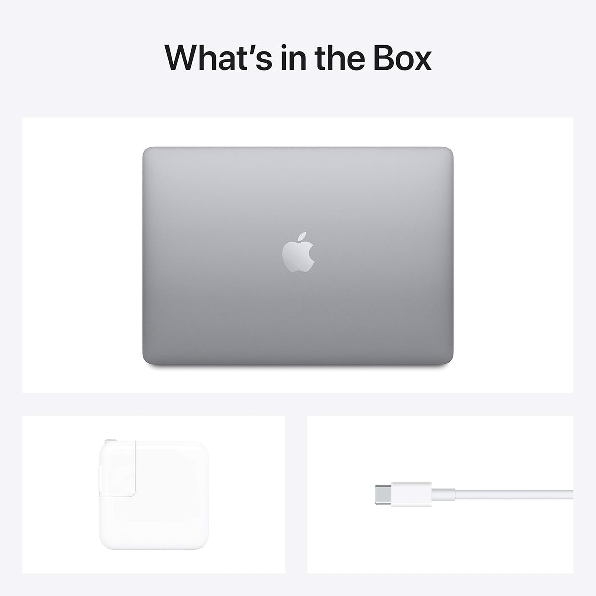 MacBook Air with M1 Chip 13-inch 16GB RAM 1TB SSD Space Gray P54168