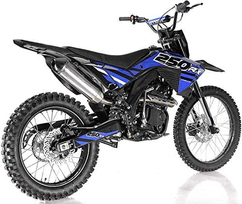 250cc Dirt Bike Manual Clutch 5 Speed S64437