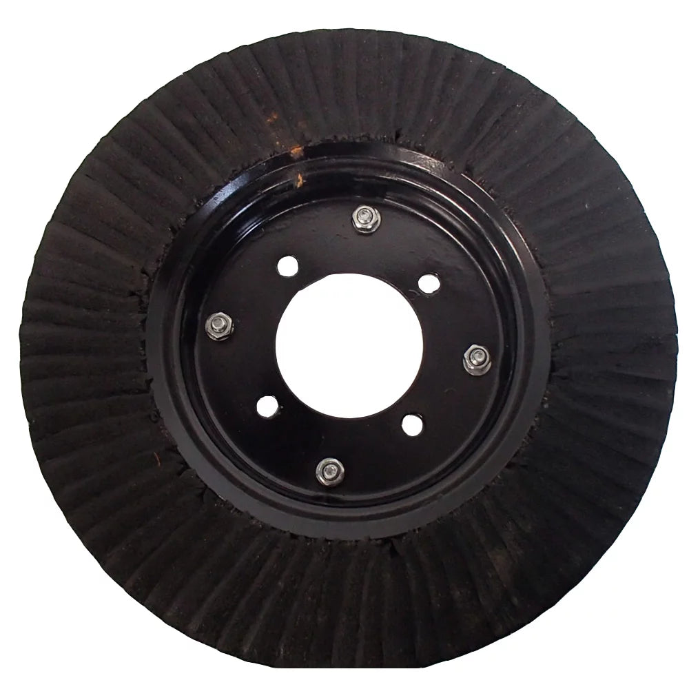 4" Wide 15" Tall 4 Bolt Pattern Rotary Cutter Tail Wheel P1214