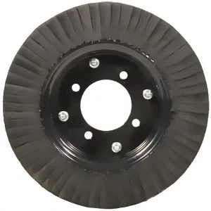4" Wide 15" Tall 4 Bolt Pattern Rotary Cutter Tail Wheel P1214