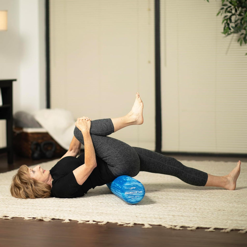 Blue 36" x 6" Soft Density Foam Roller C69291