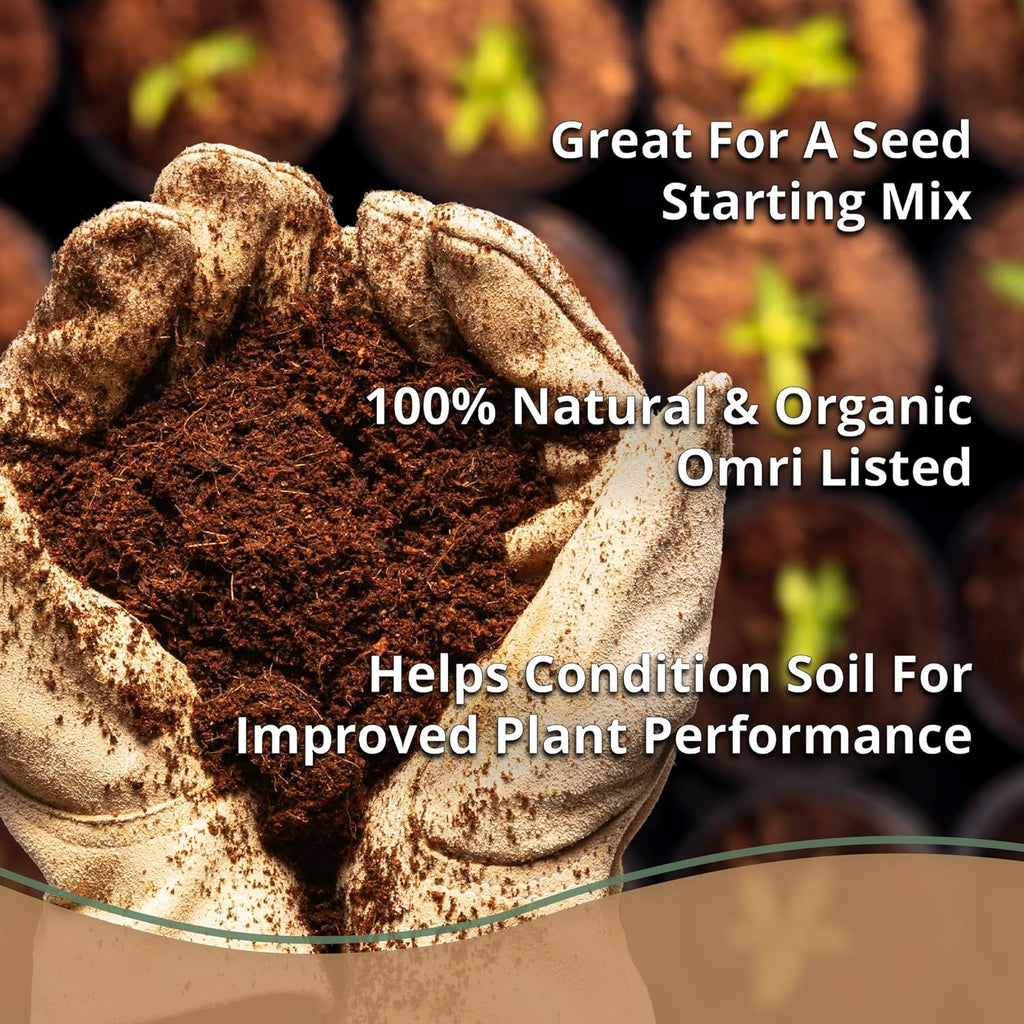 Myco Bliss Powder (1lb) + Coco Coir 650gm Bricks (2-Pack) X5334