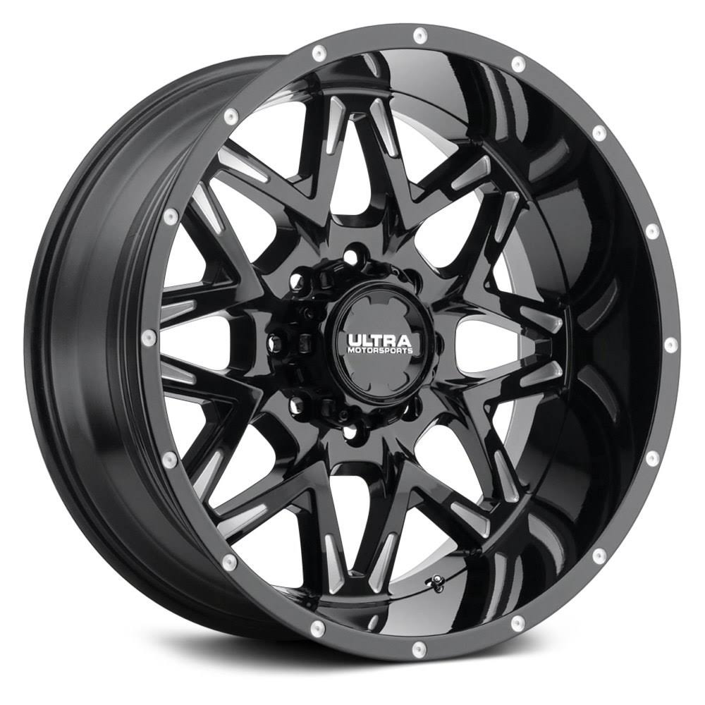 20 inch Black Rims J34169