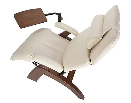 Matte Black Zero Gravity Recliner with Memory Foam E903883