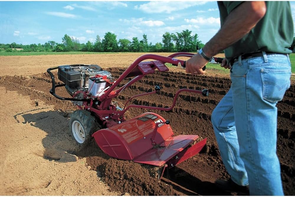 20 in. Rear Tine Tiller L882