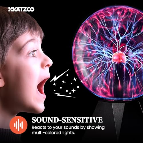 7 Inch Plasma Ball Lamp W5086