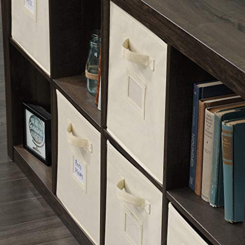 Smoked Oak 8-Cube Storage Organizer N946198