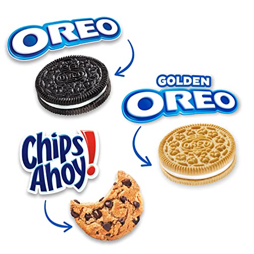 30 Snack Packs Cookie Variety Pack (Pack of 2) U233627