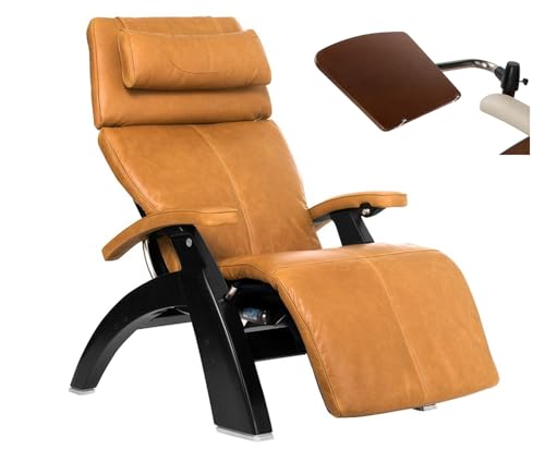 Matte Black Zero Gravity Recliner with Memory Foam E903883