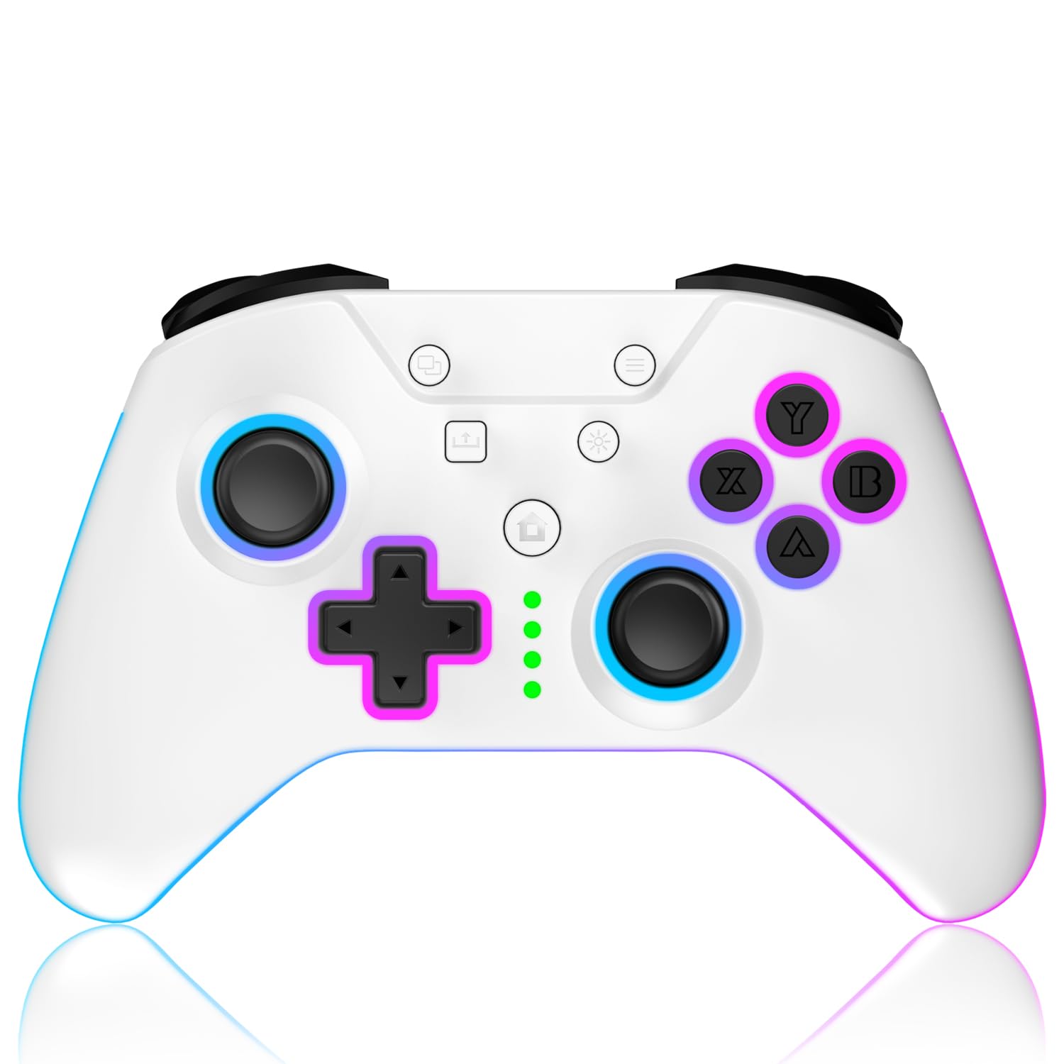 Wireless Xbox Controller with RGB LED Light M82964