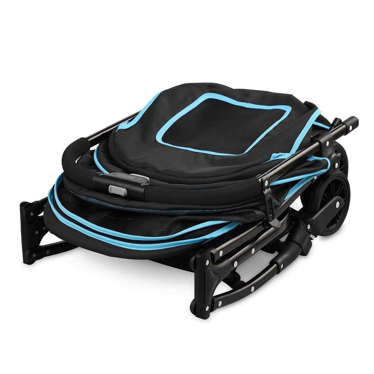 Black Pet Stroller W450970