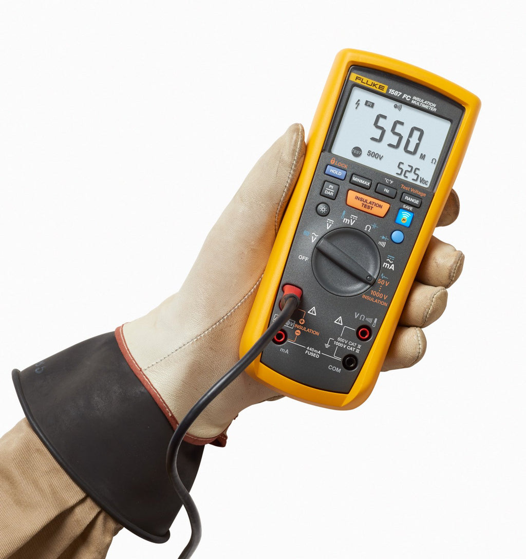 2-In-1 Insulation Multimeter S376