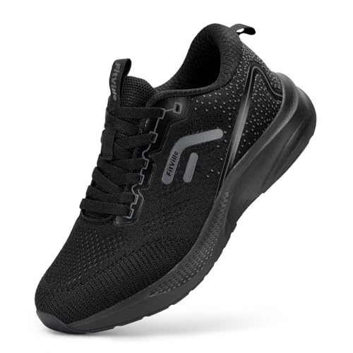 Mens Wide Width Walking Sneakers with Arch Support E230696