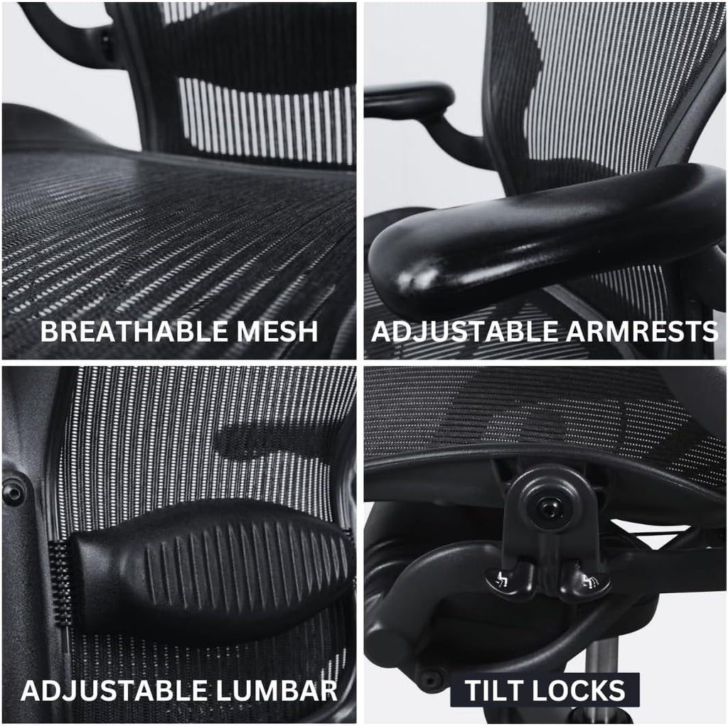 Black Office Chair Size B Z944