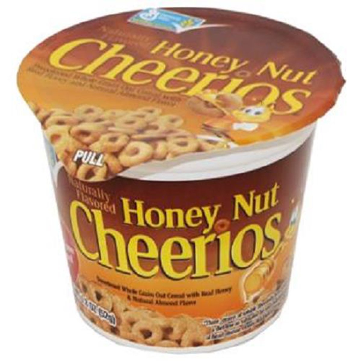 Honey Nut Cheerios Cereal Cup 6 Count 1.8 oz T905570