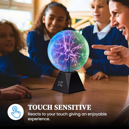 7 Inch Plasma Ball Lamp W5086