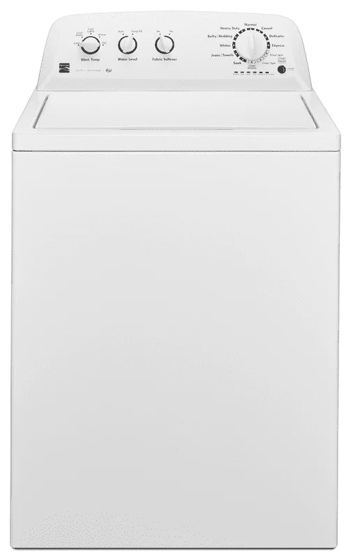Top-Load Washer with Triple Action Agitator, 3.8 Cu. ft. Capacity L497