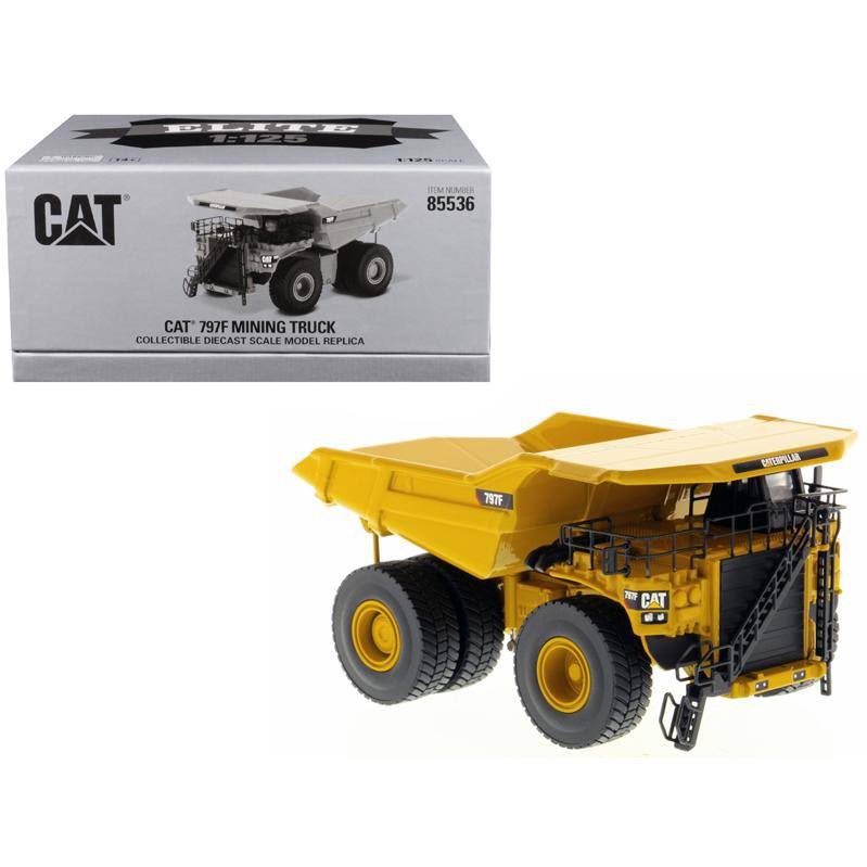 Cat Caterpillar 797F Mining Truck 1 by 125 Diecast Model B533
