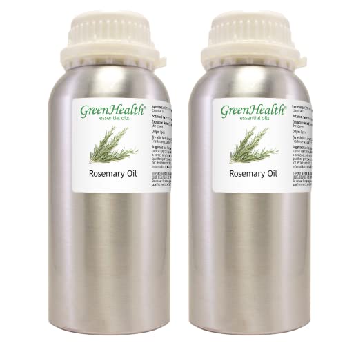 16 fl oz Rosemary Essential Oil, Aluminum Bottle C794