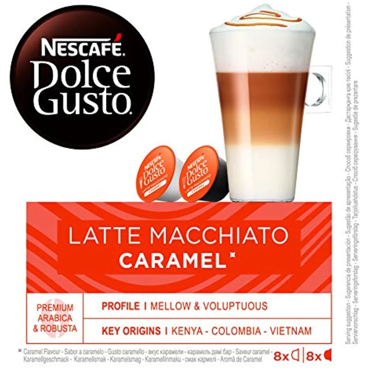 Caramel Latte Macchiato O526552