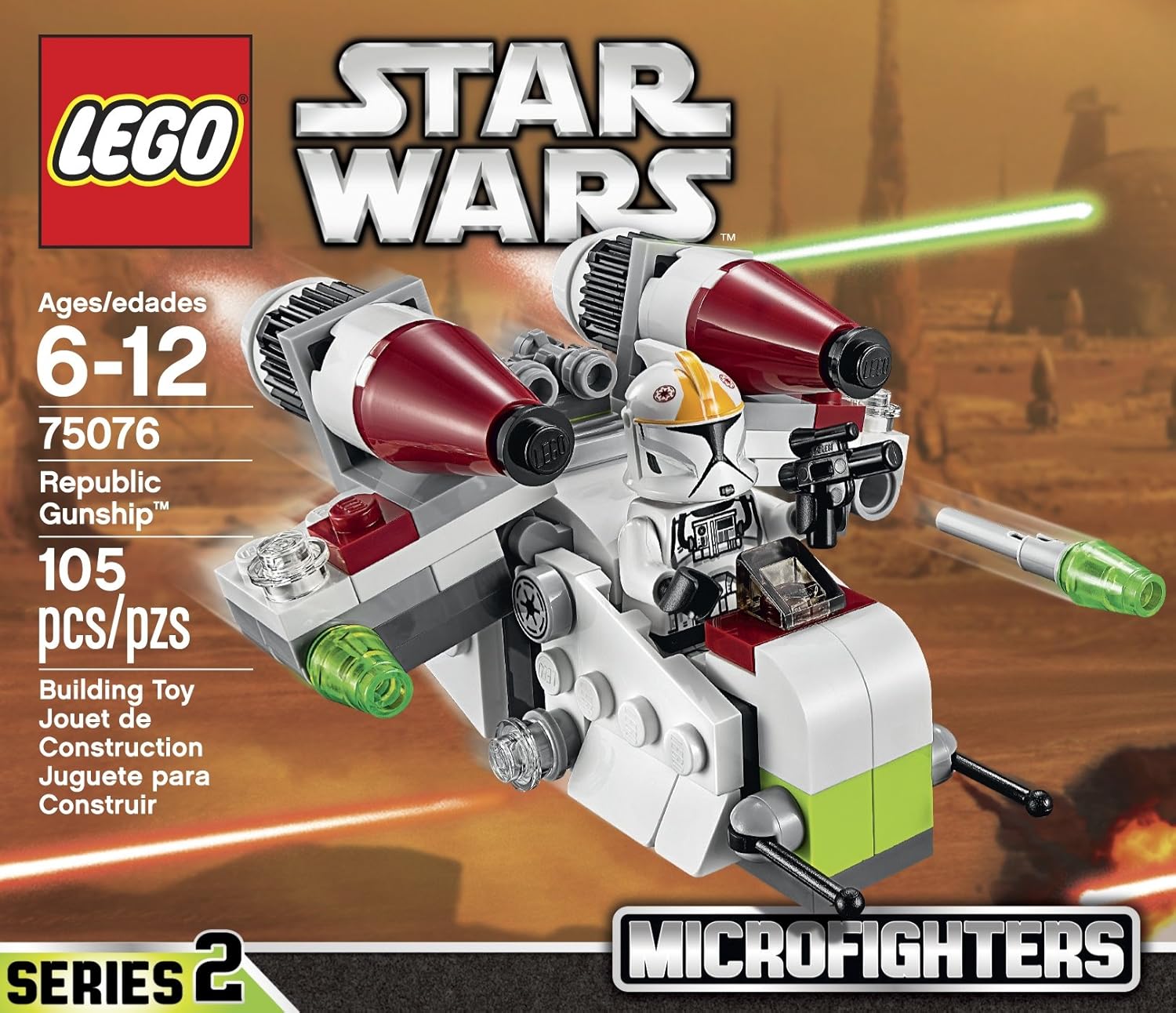 LEGO Star Wars Republic Gunship B88208