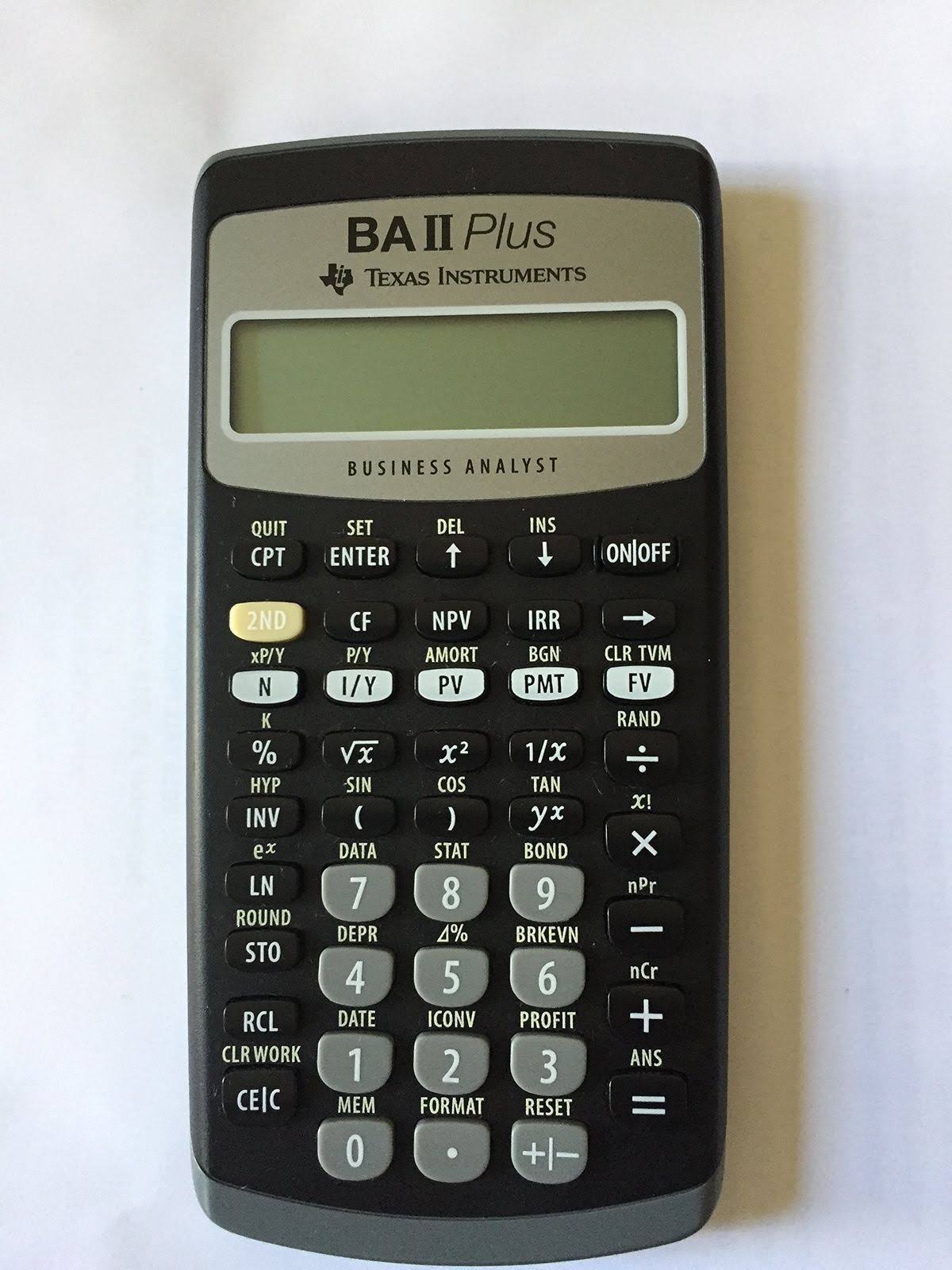 Financial Calculator L70355