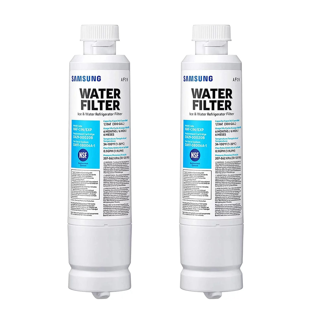 2-Pack Refrigerator Water Filter B481